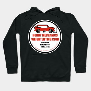 Hobby Mechanics Weightlifting Club Hoodie